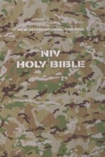 Alternative view of NIV, Holy Bible, Compact, Paperback, Military Camo, Comfort Print