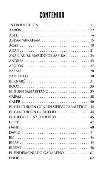 Los 100 Hombres Principales De La Biblia - Tapa Blanda - Drew Josephs - Imagen 3