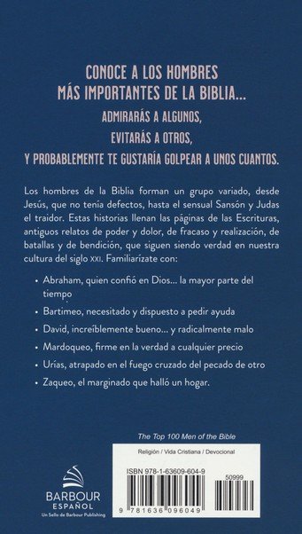 Los 100 Hombres Principales De La Biblia - Tapa Blanda - Drew Josephs - Imagen 13