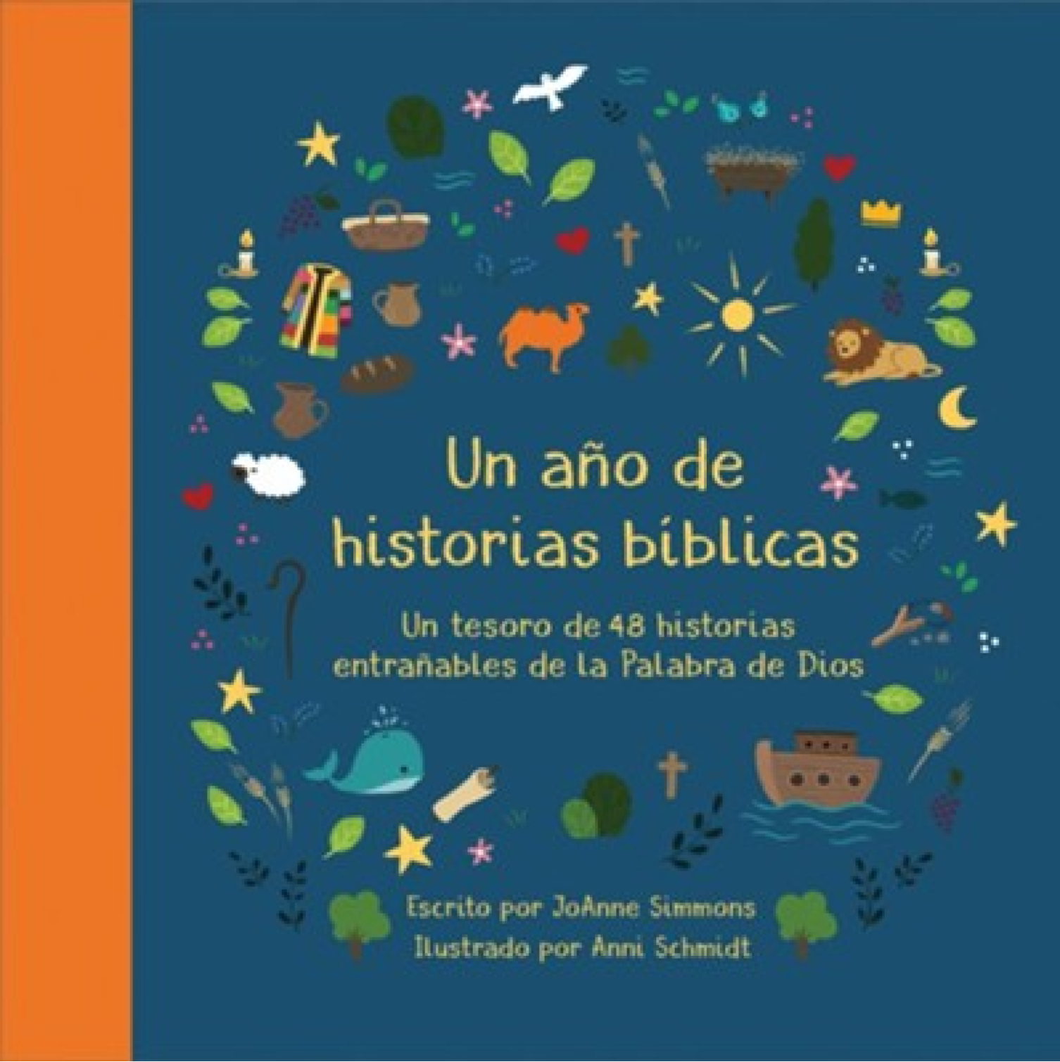 Un Año De Historias Bíblicas - Tapa Blanda - JoAnne Simmons