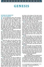 Alternative view of NRSVCE, Great Quotes Catholic Bible, Leathersoft, Blue, Comfort Print : Holy Bible