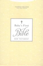 Alternative view of KJV, Baby's First New Testament, Hardcover, White, Red Letter, Comfort Print : Holy Bible, King James Version
