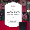NKJV, The Woman's Study Bible, Genuine Leather, Black, Red Letter, Full-Color Edition : Receiving God's Truth for Balance, Hope and Transformation - Imagen 2