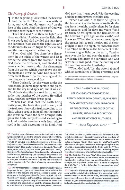 NKJV, The Woman's Study Bible, Genuine Leather, Black, Red Letter, Full-Color Edition : Receiving God's Truth for Balance, Hope and Transformation - Imagen 4