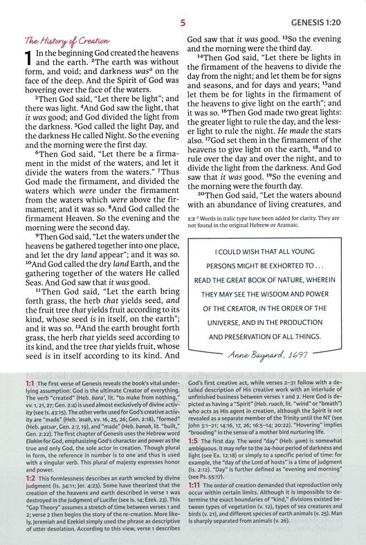 NKJV, The Woman's Study Bible, Genuine Leather, Black, Red Letter, Full-Color Edition, Thumb Indexed : Receiving God's Truth for Balance, Hope, and Transformation - Imagen 4