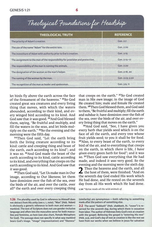 NKJV, The Woman's Study Bible, Genuine Leather, Black, Red Letter, Full-Color Edition, Thumb Indexed : Receiving God's Truth for Balance, Hope, and Transformation - Imagen 5