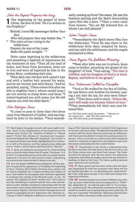 NKJV, The Woman's Study Bible, Genuine Leather, Black, Red Letter, Full-Color Edition, Thumb Indexed : Receiving God's Truth for Balance, Hope, and Transformation - Imagen 7