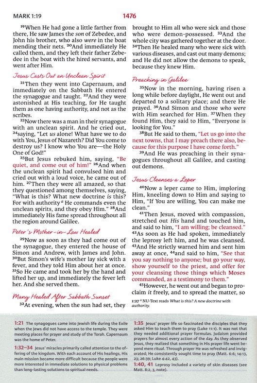 NKJV, The Woman's Study Bible, Genuine Leather, Black, Red Letter, Full-Color Edition, Thumb Indexed : Receiving God's Truth for Balance, Hope, and Transformation - Imagen 8