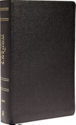 NIV, The Woman's Study Bible, Genuine Leather, Black, Full-Color, Red Letter : Receiving God's Truth for Balance, Hope, and Transformation