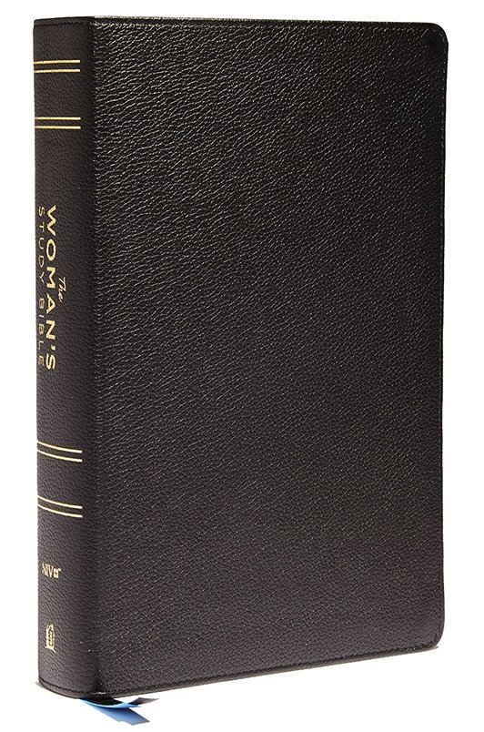 NIV, The Woman's Study Bible, Genuine Leather, Black, Full-Color, Red Letter : Receiving God's Truth for Balance, Hope, and Transformation - Imagen 3