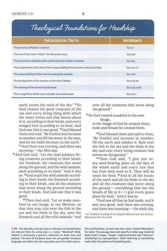 NIV, The Woman's Study Bible, Genuine Leather, Black, Full-Color, Red Letter, Thumb Indexed : Receiving God's Truth for Balance, Hope, and Transformation - Imagen 5