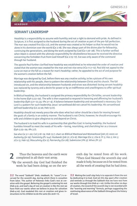 NIV, The Woman's Study Bible, Genuine Leather, Black, Full-Color, Red Letter, Thumb Indexed : Receiving God's Truth for Balance, Hope, and Transformation - Imagen 6