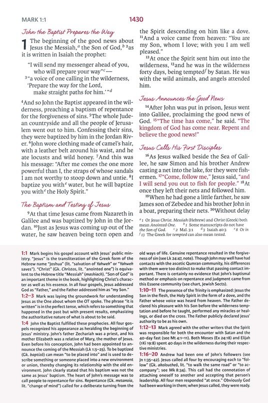 NIV, The Woman's Study Bible, Genuine Leather, Black, Full-Color, Red Letter, Thumb Indexed : Receiving God's Truth for Balance, Hope, and Transformation - Imagen 7