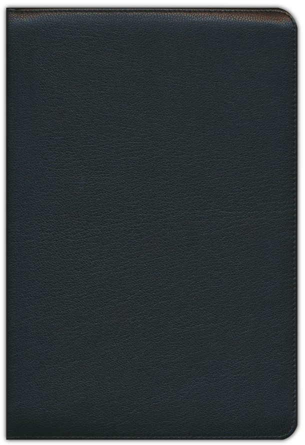 KJV, Thinline Bible, Large Print, Premium Goatskin Leather, Black, Premier Collection, Red Letter, Comfort Print : Holy Bible, King James Version - Imagen 3