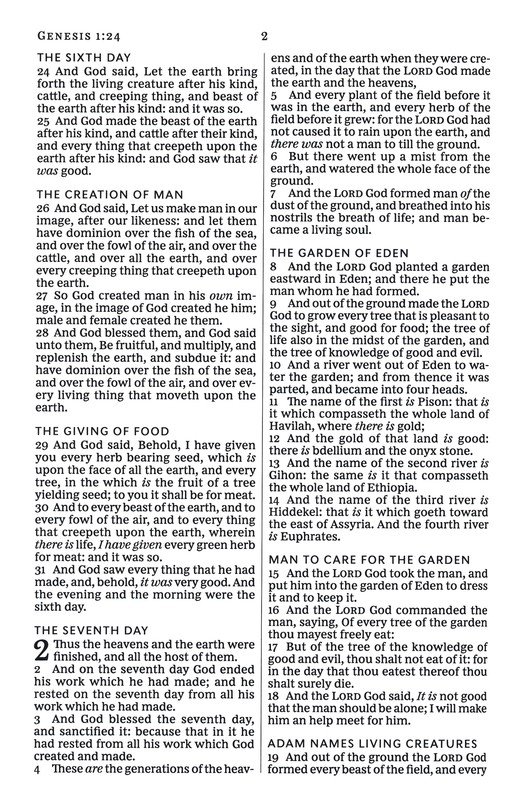 KJV, Thinline Bible, Large Print, Premium Goatskin Leather, Black, Premier Collection, Red Letter, Comfort Print : Holy Bible, King James Version - Imagen 5