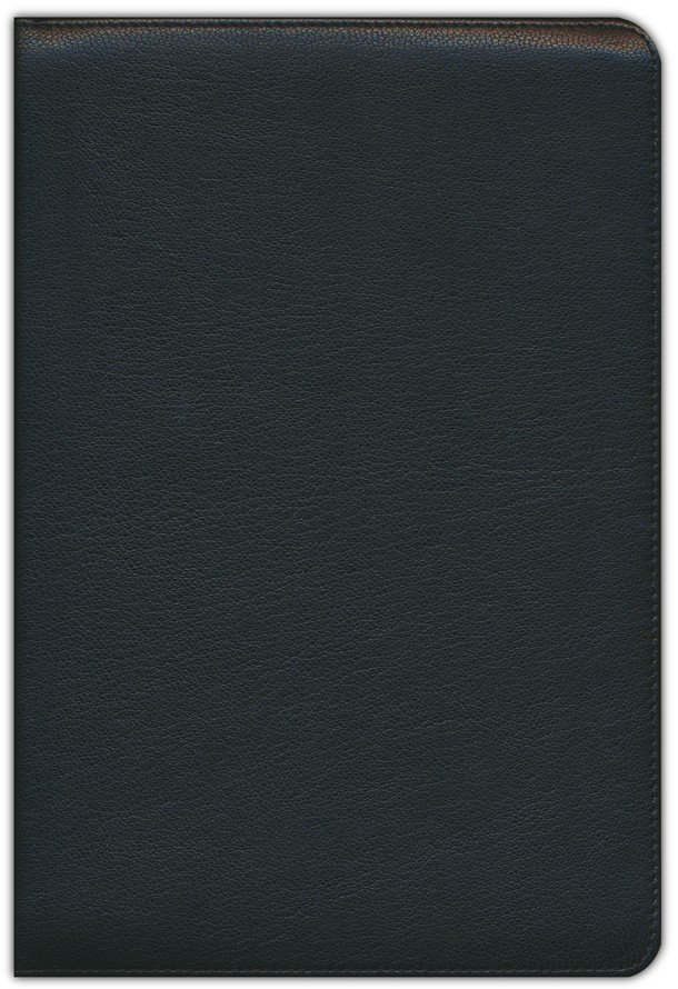 KJV, Thinline Bible, Large Print, Premium Goatskin Leather, Black, Premier Collection, Red Letter, Thumb Indexed, Comfort Print : Holy Bible, King James - Imagen 3