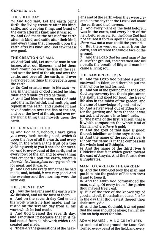 KJV, Thinline Bible, Large Print, Premium Goatskin Leather, Black, Premier Collection, Red Letter, Thumb Indexed, Comfort Print : Holy Bible, King James - Imagen 5