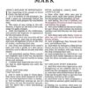 KJV, Thinline Bible, Large Print, Premium Goatskin Leather, Black, Premier Collection, Red Letter, Thumb Indexed, Comfort Print : Holy Bible, King James - Imagen 7