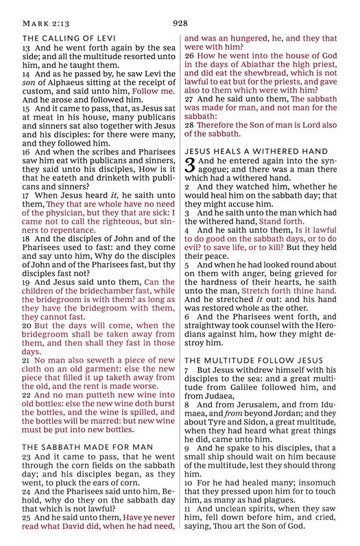 KJV, Thinline Bible, Large Print, Premium Goatskin Leather, Black, Premier Collection, Red Letter, Thumb Indexed, Comfort Print : Holy Bible, King James - Imagen 9