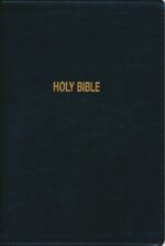 KJV, Foundation Study Bible, Large Print, Leathersoft, Black, Red Letter, Comfort Print : Holy Bible, King James Version