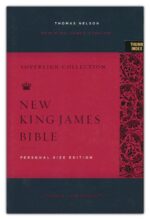 Alternative view of NKJV, Personal Size Reference Bible, Sovereign Collection, Leathersoft, Purple, Red Letter, Thumb Indexed, Comfort Print : Holy Bible, New King James