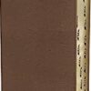 ESV, Thompson Chain-Reference Bible, Leathersoft, Brown, Red Letter, Thumb Indexed