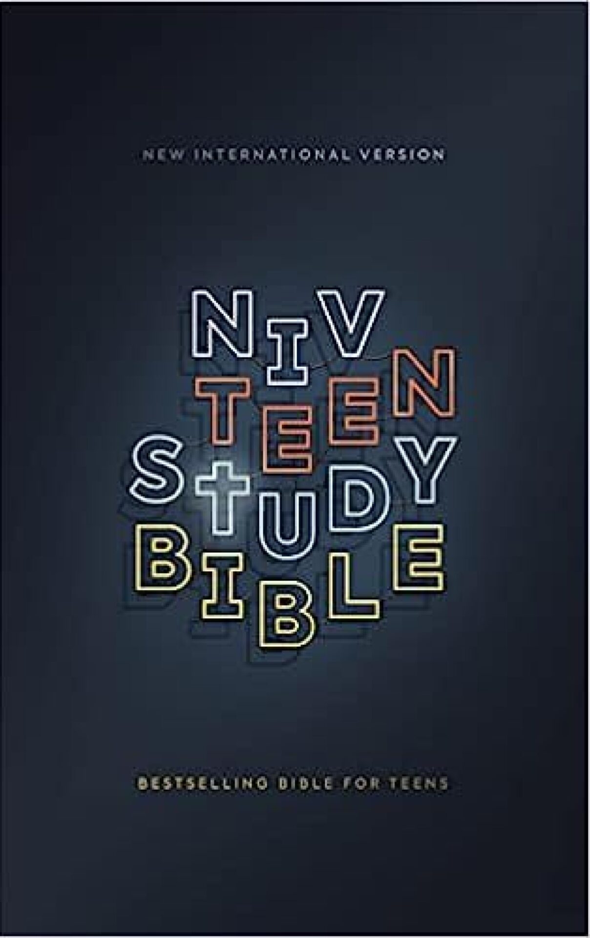 NIV, Teen Study Bible, Hardcover, Navy, Comfort Print
