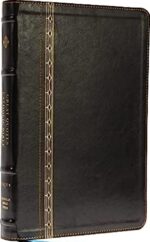 NRSVCE, Great Quotes Catholic Bible, Leathersoft, Black, Comfort Print : Holy Bible