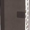 NIV, Super Giant Print Reference Bible, Leathersoft, Gray, Red Letter, Thumb Indexed, Comfort Print