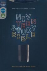 Alternative view of NIV, Teen Study Bible, Leathersoft, Blue, Comfort Print