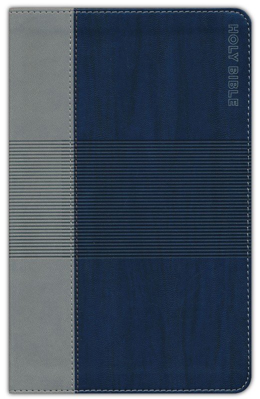 NIV, Teen Study Bible, Leathersoft, Blue, Comfort Print - Imagen 3