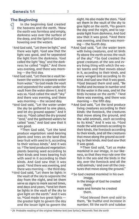 NIV, Teen Study Bible, Leathersoft, Blue, Comfort Print - Imagen 6