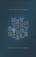 Alternative view of NIV, Teen Study Bible, Hardcover, Navy, Comfort Print