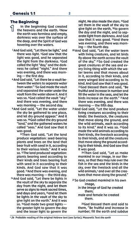 NIV, Teen Study Bible, Hardcover, Navy, Comfort Print - Imagen 3