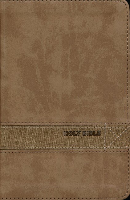 NIV, Teen Study Bible, Compact, Leathersoft, Brown, Comfort Print - Imagen 3