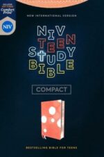 Alternative view of NIV, Teen Study Bible, Compact, Leathersoft, Peach, Comfort Print