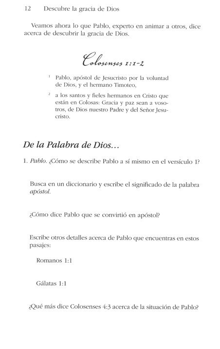 Colosenses/Filemón: Descubre la gracia de Dios - Tapa Blanda - Elizabeth George - Imagen 6
