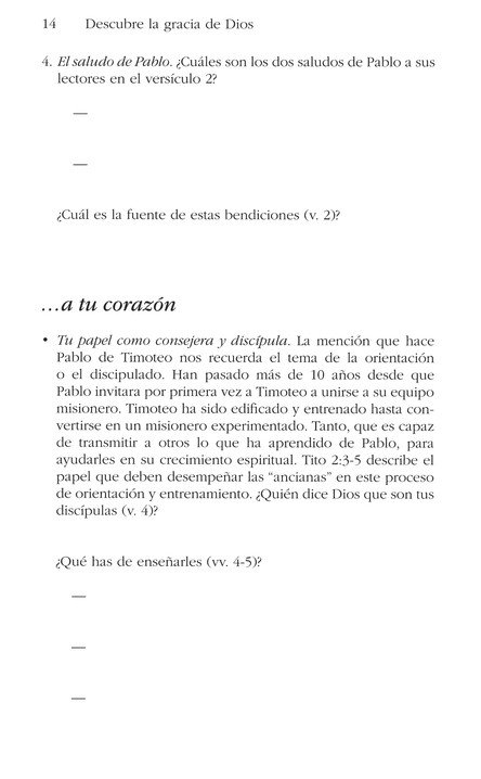 Colosenses/Filemón: Descubre la gracia de Dios - Tapa Blanda - Elizabeth George - Imagen 8