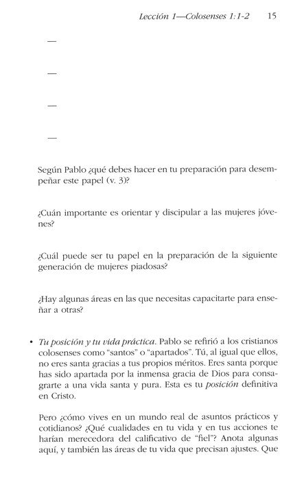 Colosenses/Filemón: Descubre la gracia de Dios - Tapa Blanda - Elizabeth George - Imagen 9