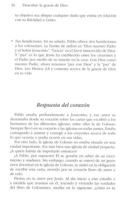 Colosenses/Filemón: Descubre la gracia de Dios - Tapa Blanda - Elizabeth George - Imagen 10