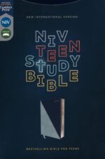 Alternative view of NIV, Teen Study Bible, Leathersoft, Teal, Comfort Print