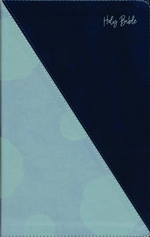 NIV, Teen Study Bible, Leathersoft, Teal, Comfort Print - Imagen 3