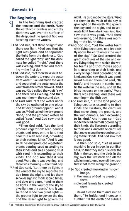 NIV, Teen Study Bible, Leathersoft, Teal, Comfort Print - Imagen 4