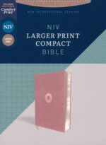 Alternative view of NIV, Larger Print Compact Bible, Leathersoft, Pink, Red Letter, Comfort Print