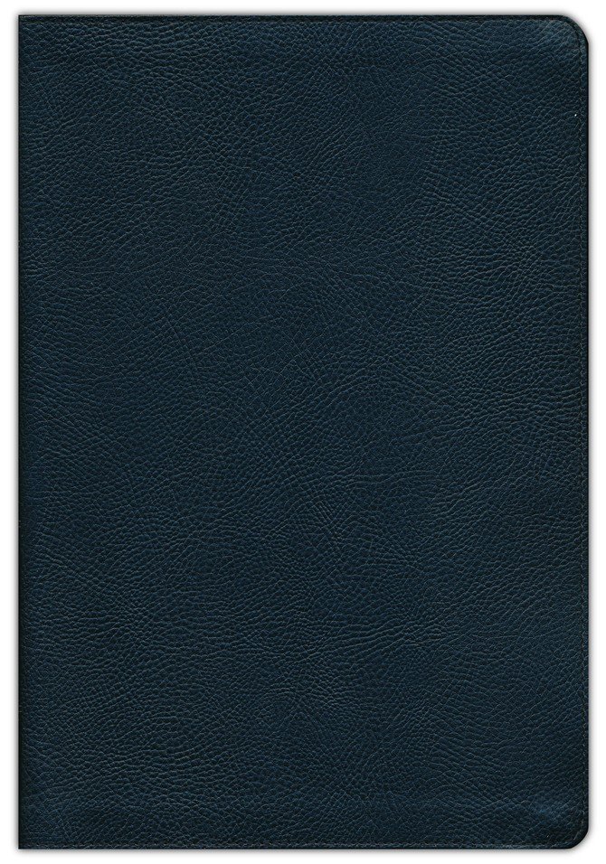 NIV, Thompson Chain-Reference Bible, Large Print, European Bonded Leather, Black, Thumb Indexed, Red Letter, Comfort Print - Imagen 3