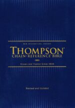 Alternative view of NIV, Thompson Chain-Reference Bible, Hardcover, Navy, Red Letter, Comfort Print