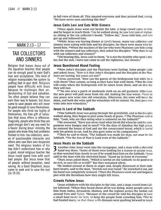 The Jesus Bible Artist Edition, NIV, Leathersoft, Gray Floral, Comfort Print - Imagen 10