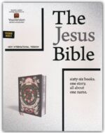Alternative view of The Jesus Bible Artist Edition, NIV, Leathersoft, Gray Floral, Thumb Indexed, Comfort Print