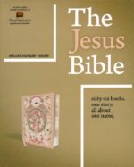 Alternative view of The Jesus Bible Artist Edition, ESV, Leathersoft, Peach Floral