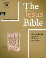 Alternative view of The Jesus Bible Artist Edition, ESV, Leathersoft, Peach Floral, Thumb Indexed
